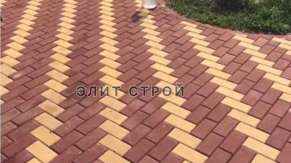 2 Брусчатка разных видов, тротуарная плитка