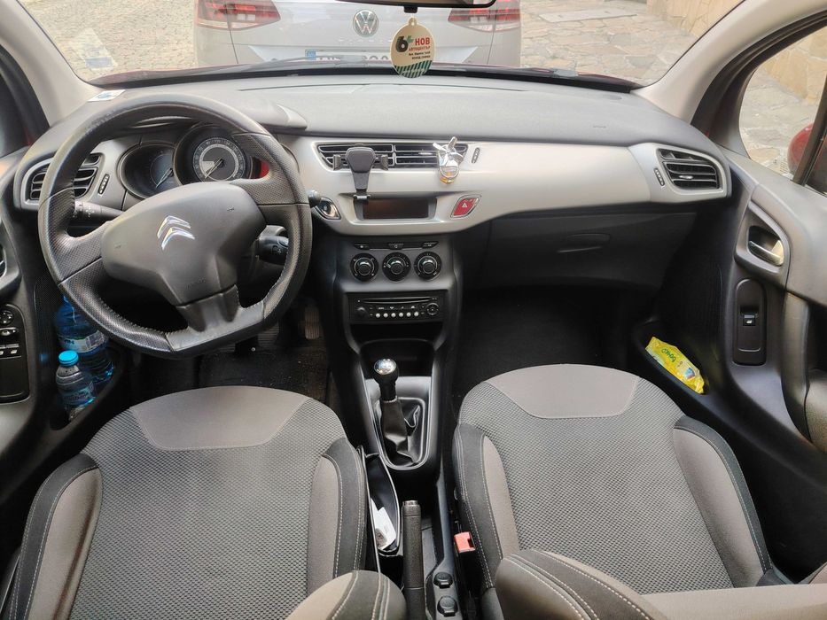 Citroen C3 1.2, 2015 г. перфектен и икономичен