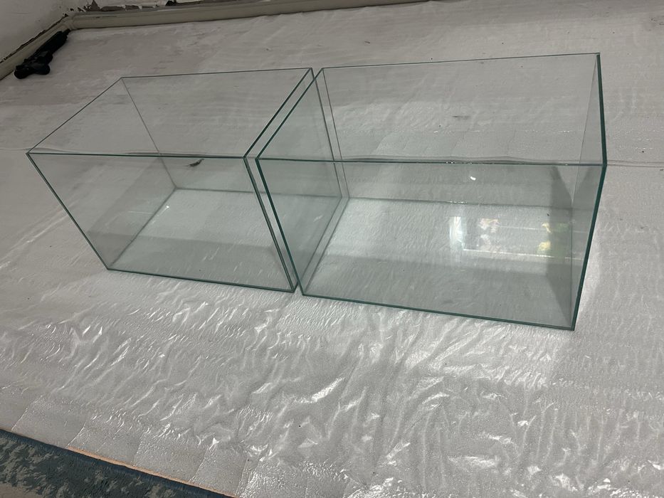 новый аквариум 30л