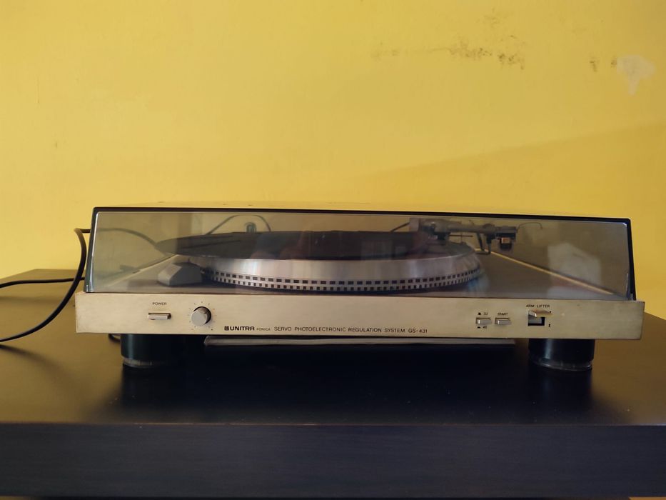 Pick-up turntable UNITRA GS-431 Vintage