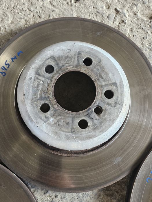 Предни и задни дискове бмв м перформанс m performance 370mm 370мм 345