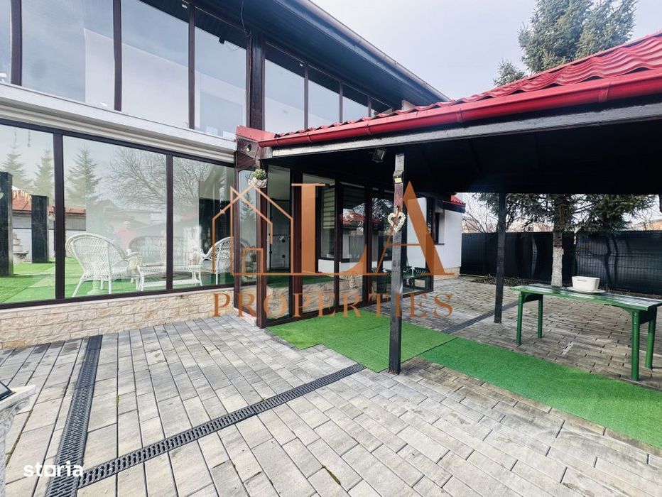 Casa 7 camere | Panouri fotovoltaice 8kw | Teren 1411mp | Bolintin-Val