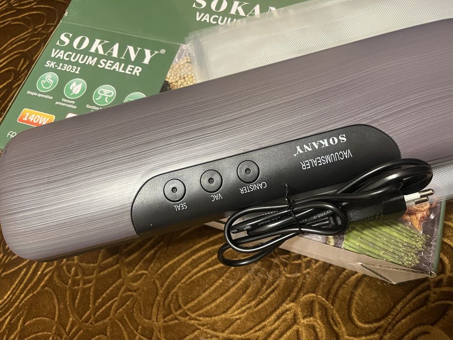 Вакууматор SOKANY SK-1303