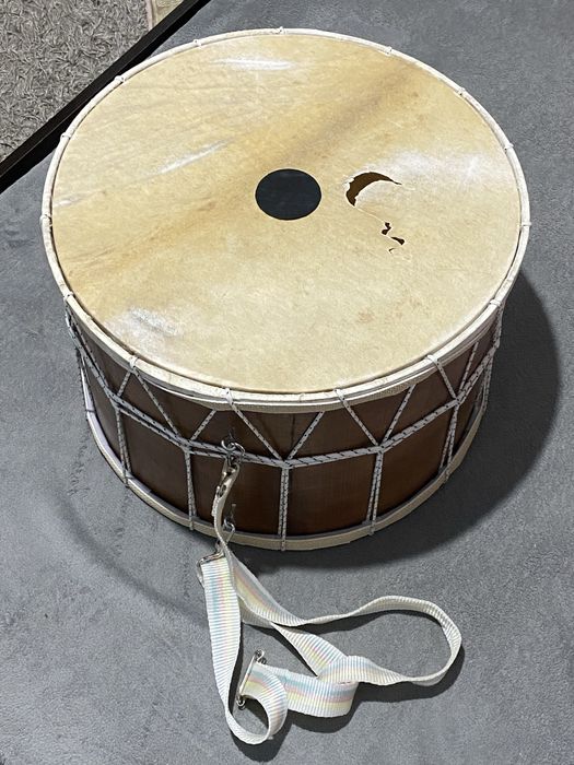 Toba turceasca, Turkish Davul