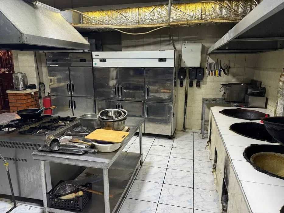 Аренда Кафе Ориентир Чиланзар С леткой