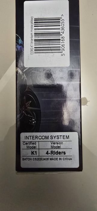 Intercom Ejeas K1