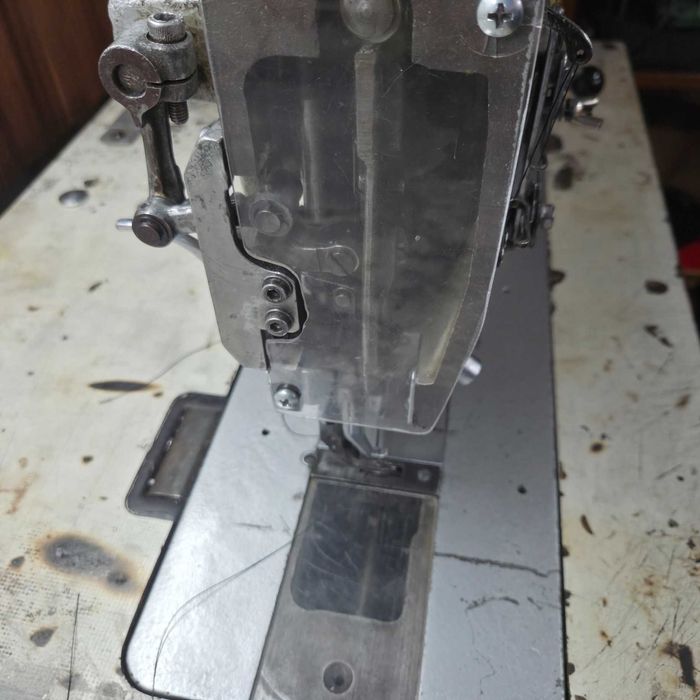 Dürkopp Adler 267 тежък клас сарашка машина за кожа