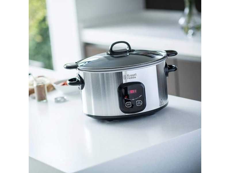 Уред за Бавно Готвене Russell Hobbs Maxicook , 6L