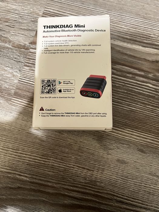 Продавам диагностика THINKDIAG Mini