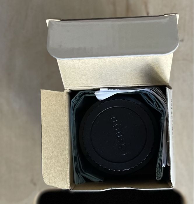 Obiectiv Canon EF 50mm f/1.8 II – NOU / Sigilat la cutie