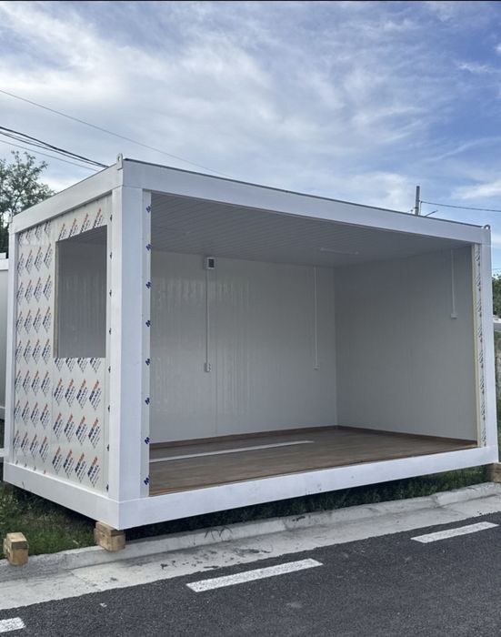 Vand containere modulare container modular santier birou vitrina grup sanitar cafenea calitative