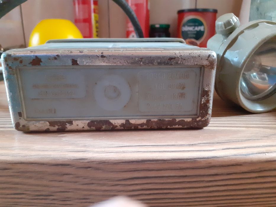 Lămpi miner comuniste