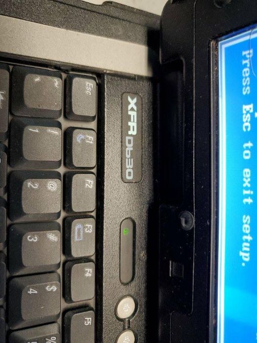 Laptop Militar Dell XFR/Panasonic CF31/53 Antisoc, Diagnoza GRATUIT !