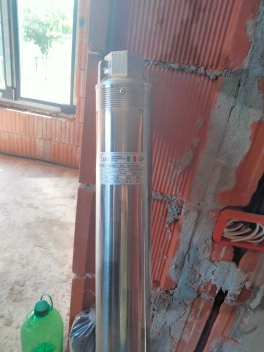 Pompa Lmx profesionala motor inverter cu variator ptr irigații adancim