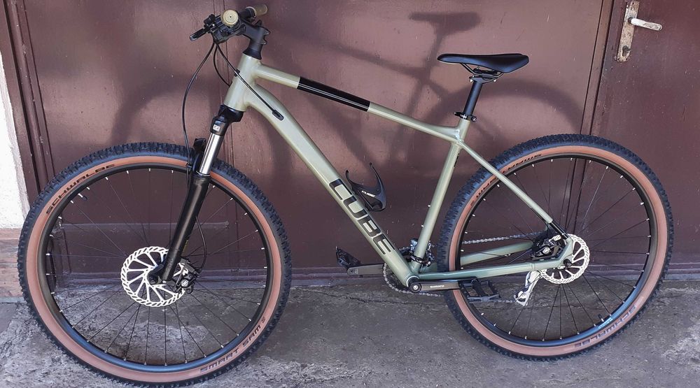 Cube Aim Race ,marime XL,29 inch,ca nou!