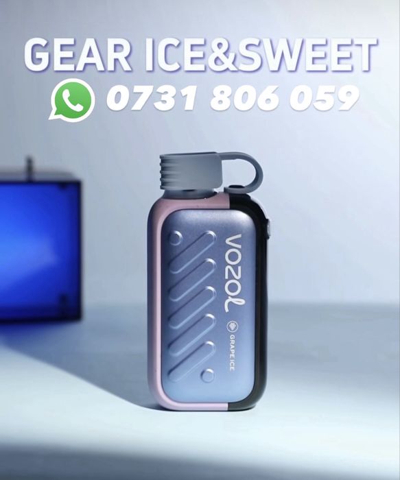 Vape vozol gear sweet ice 50.000 puffs