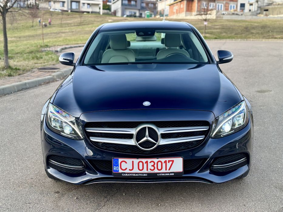 Mercedes C220 Facelift Packet AMG 170 CP Distronic Line Assist