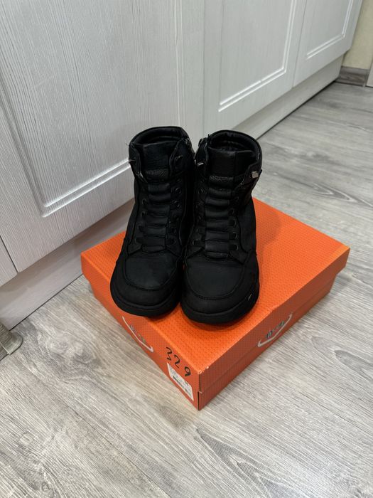 Зимние натуральные сапоги !