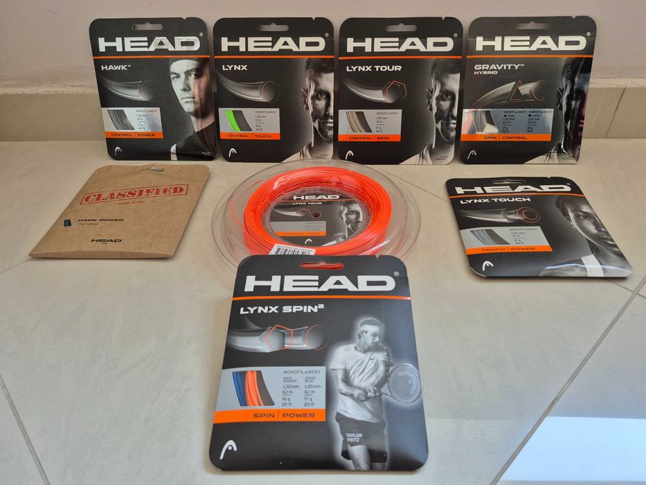 Топки за тенис Dunlop Wilson Head и кордажи