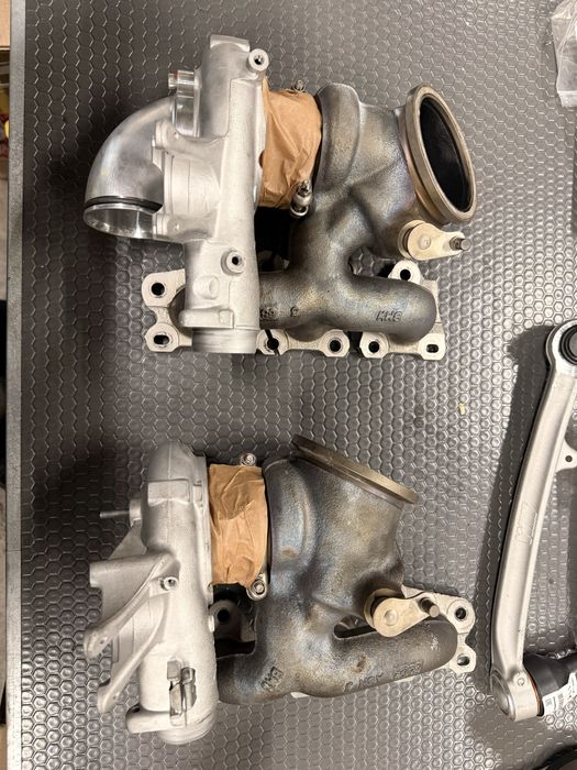 TTE Хибридни турбини за Bmw с S55 двигатели