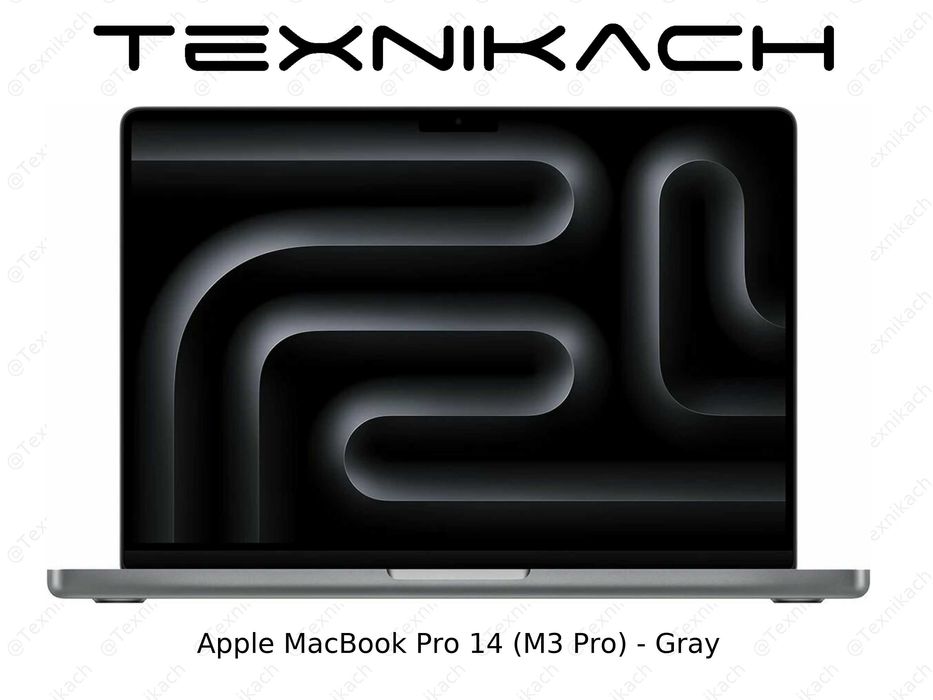 Apple MacBook Pro 14" M3 Pro • Yetkazib berish • Tekshirib to‘lash