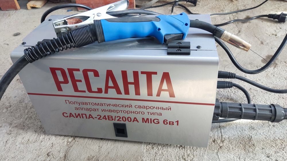 Сварочный аппарат 6 в 1 читай полностью