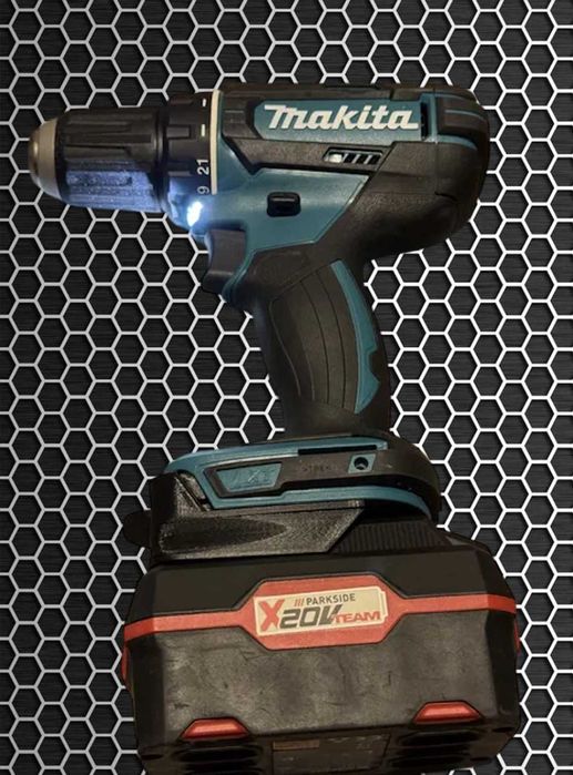 Adaptor MiProject la DeWalt Hilti Milwaukee Parkside