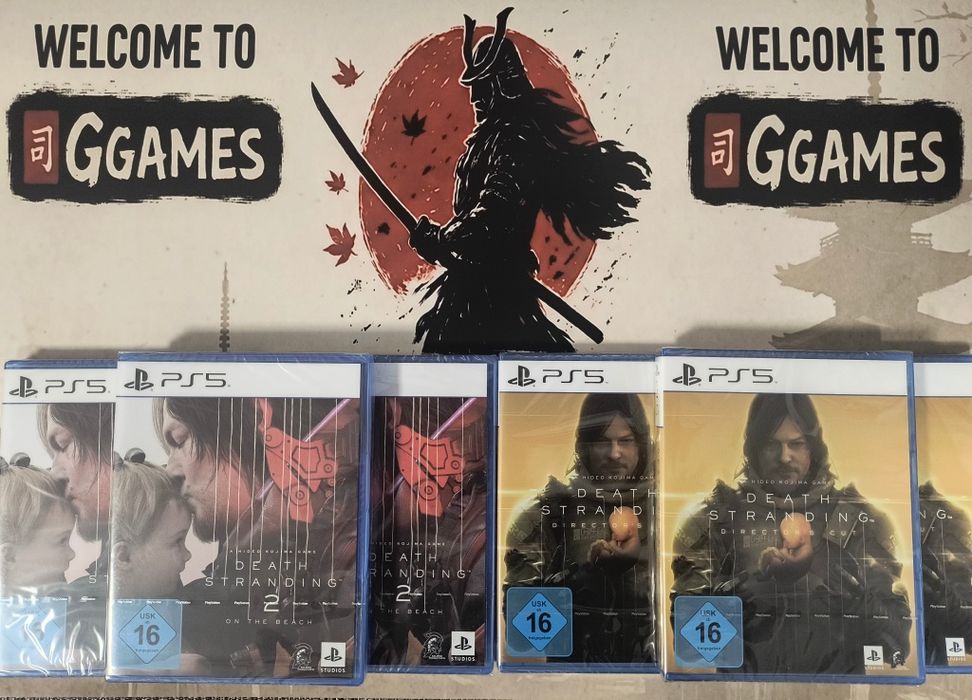 Death Stranding 2 PS5 Playstation 5