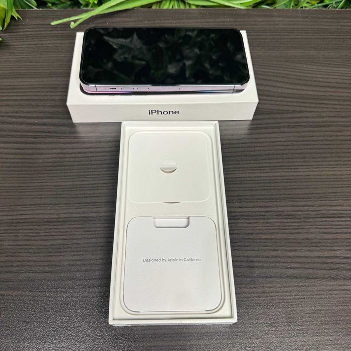 IPhone 14 Pro Max – 128GB – Deep Purple | Пълен комплект + аксесоари