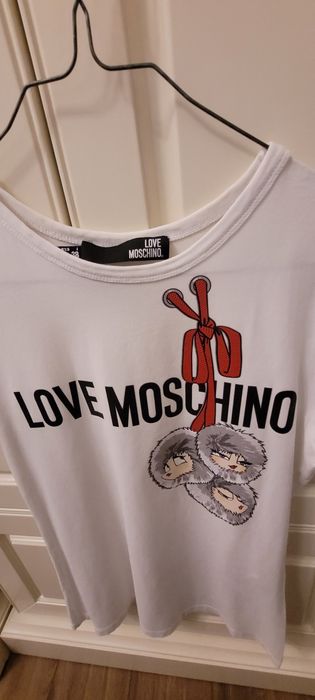 Tricou dama Love Moschino XS