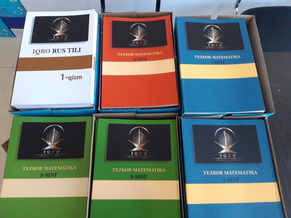 Kitoblar chop etish / Распечатка книг