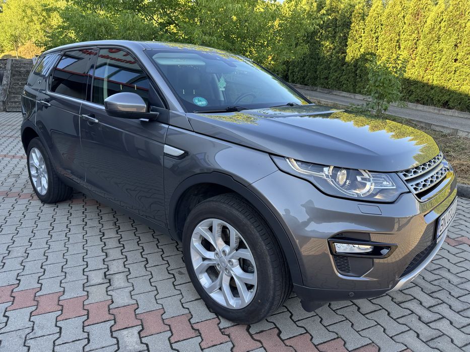 Land Rover Discovery Sport HSE 241cp recent inmatriculat
