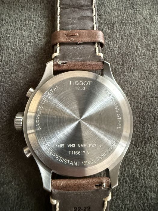 Tissot Chronograph — Swiss Made