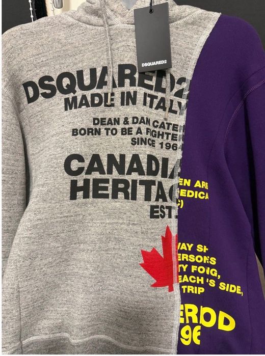 Dsquared2 sweatshirt multi zip