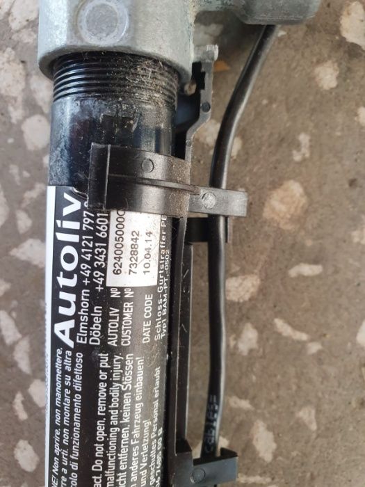 Pretensioner pretensionere BMW seria 5 F10 F11 facelift LCI