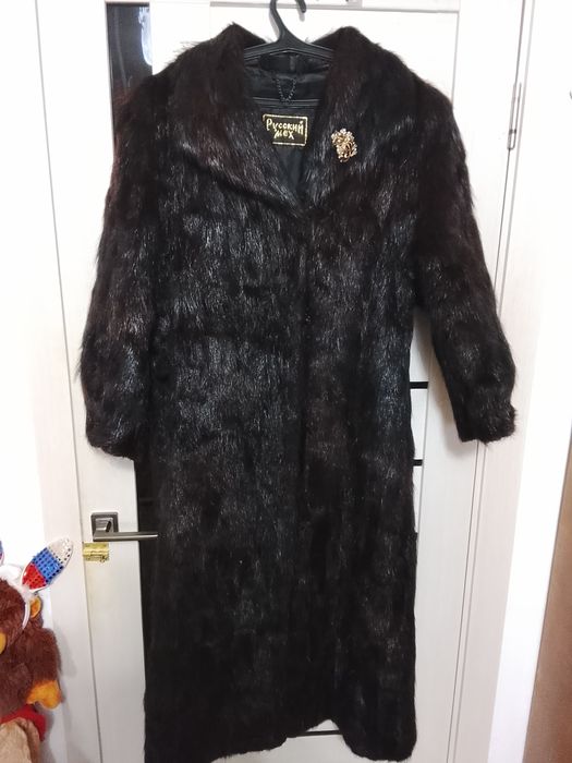Шуба! Нутрия. Русский мех