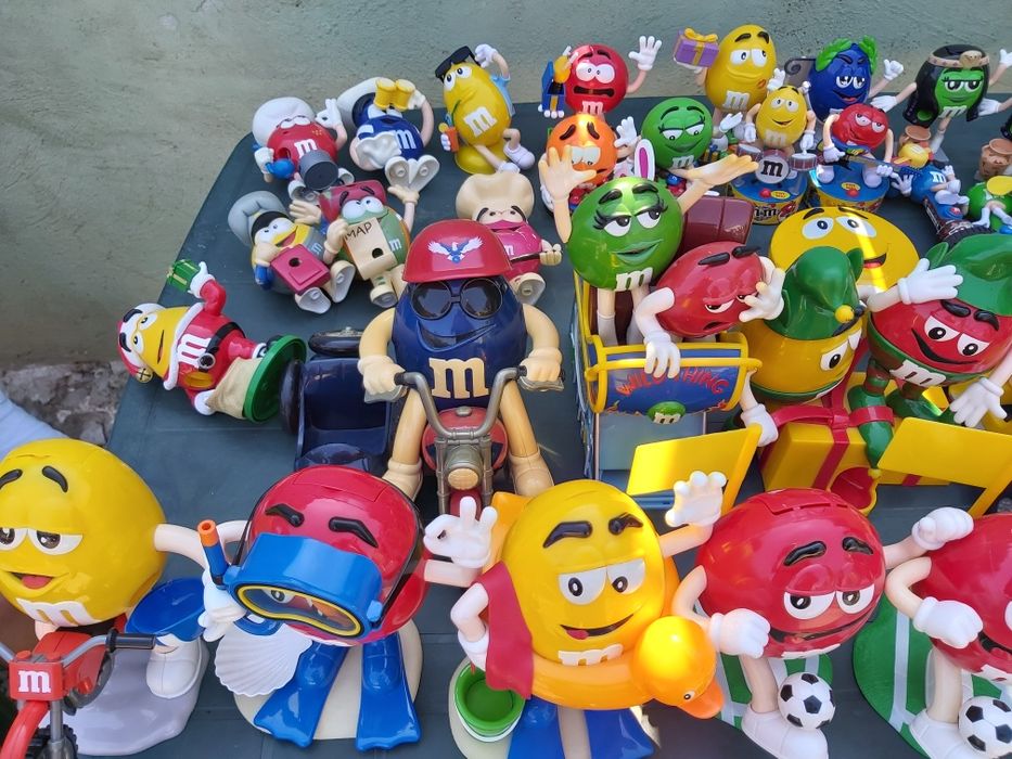 Jucarii M & M de colectie mm