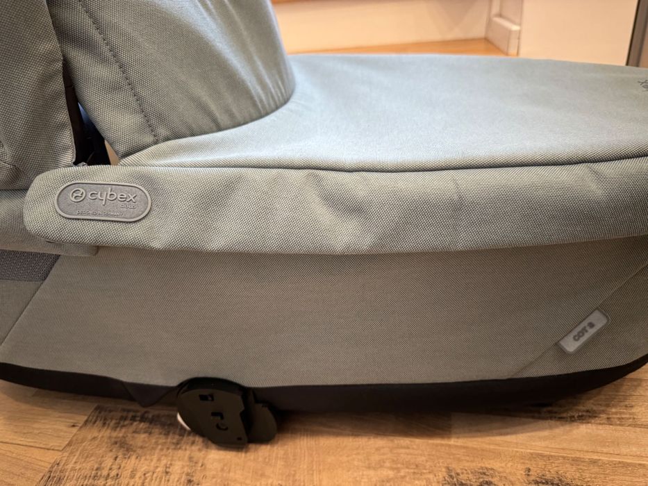 Кош за новородено Cybex Cot S Lux + подарък