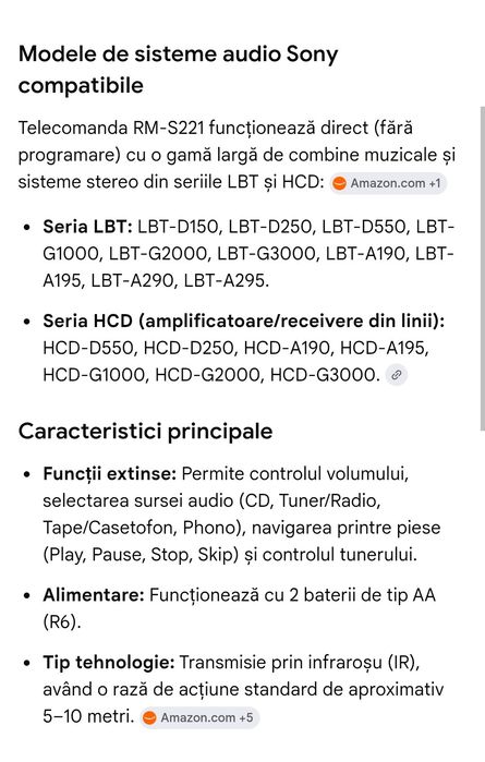 Telecomenzi originale Sony,  LG, Philips, Yamada