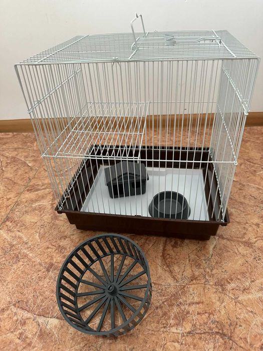 клетка для хомяка