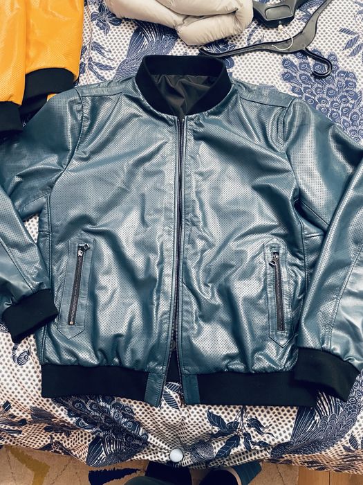 Geaca piele napa unicat