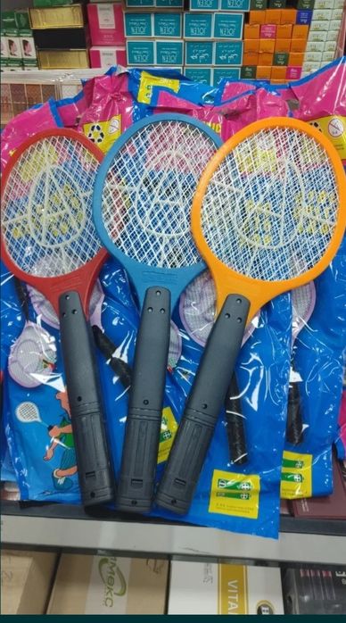 STOP CHIVIN Электрон ракетка Мухобойка ракетка электрическая от насеко