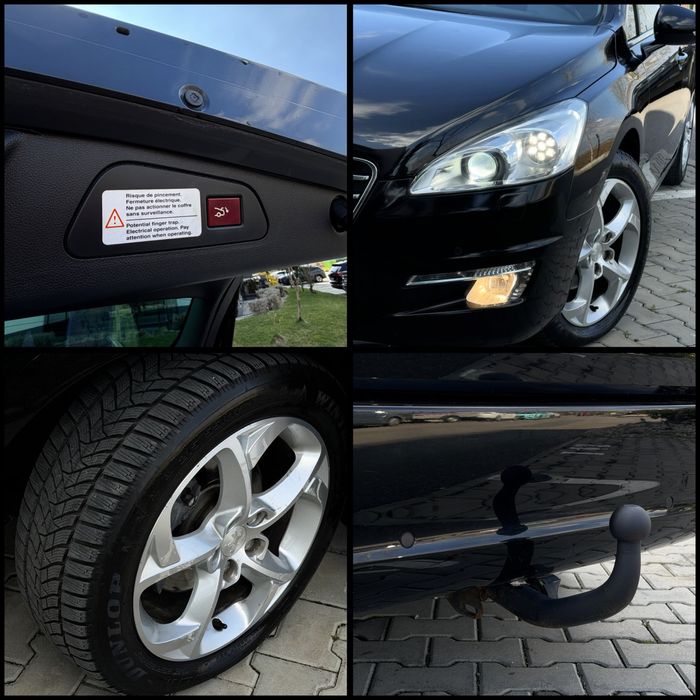 Peugeot 508 2.0 HDI Allure / Panoramic/HeadUp/Bi-Xenon/Navi/Piele