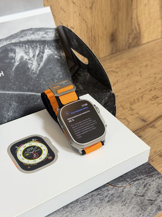Apple Watch Ultra 49 mm | kapashev mobile