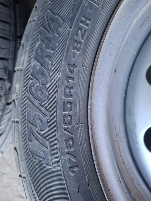 Штамп диск летний пакрышкасымен 14