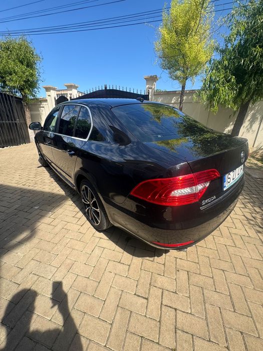 Skoda superb diesel 2015