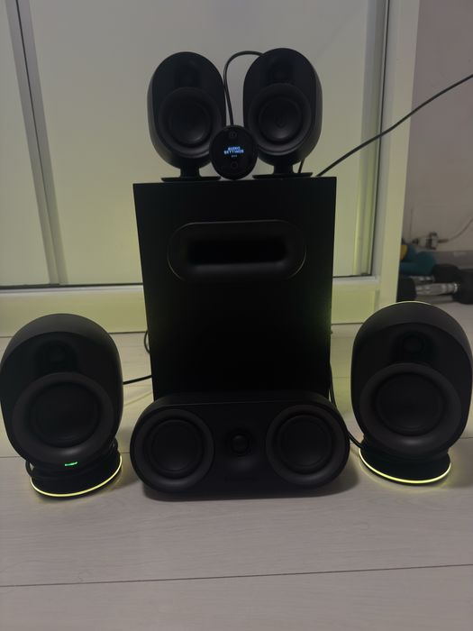 Sistem Audio 5.1 Steel Series +Bluethooth  Urgent