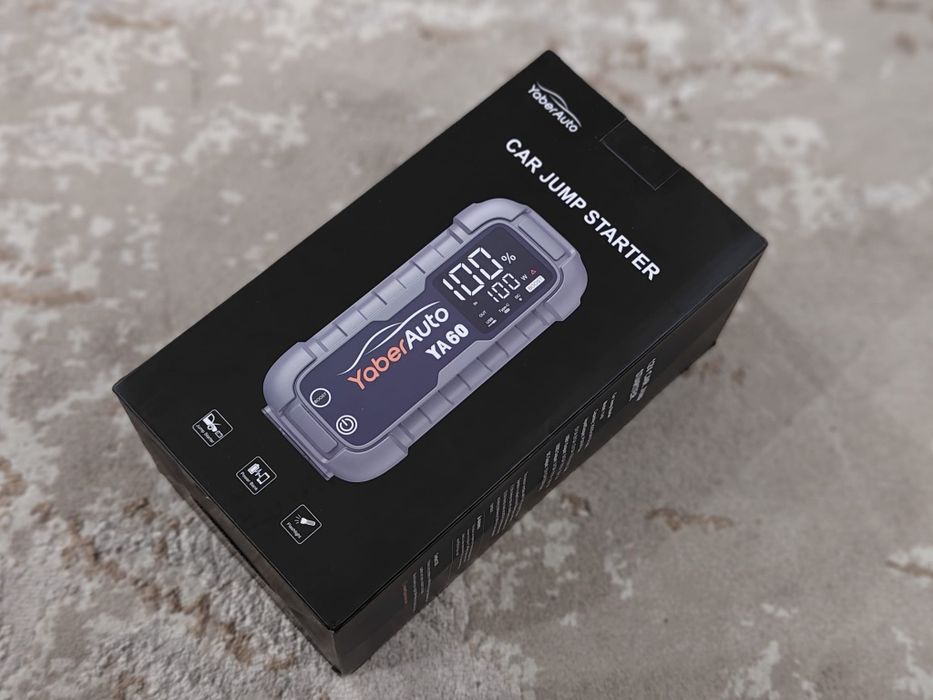 Robot de pornire auto profesional Yaber 26800mah 6000A 12v nou