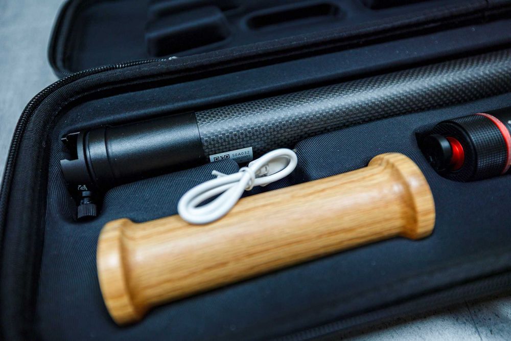 MOZA Slypod Carbon - моторизиран слайдер и монопод 2 в 1