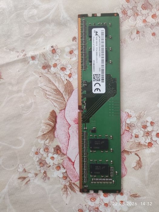 Продам ОЗУ ddr4 2666mhz
